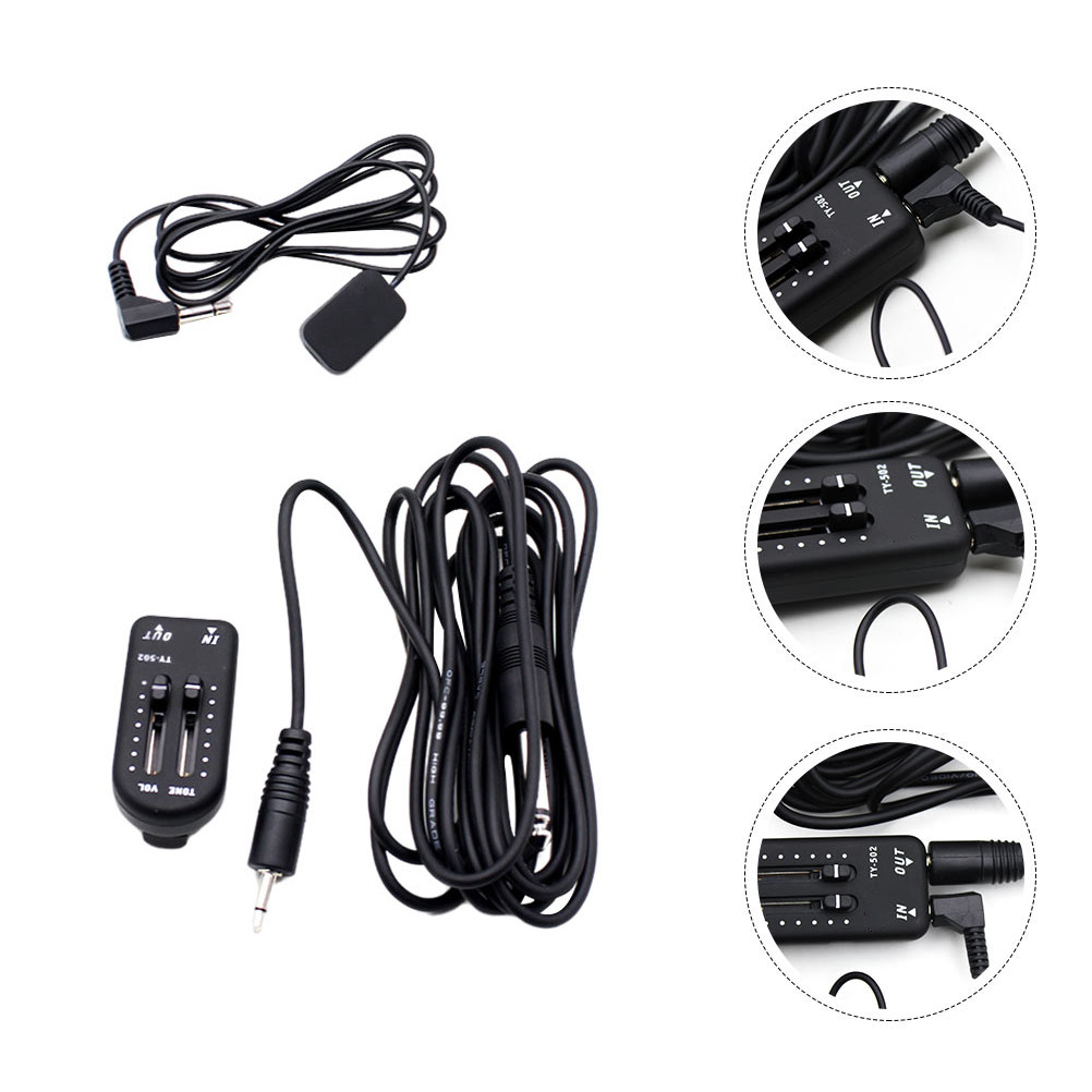 Musical Instrument Sounds - 1Set Violin Pickup Piezo Professional Musical