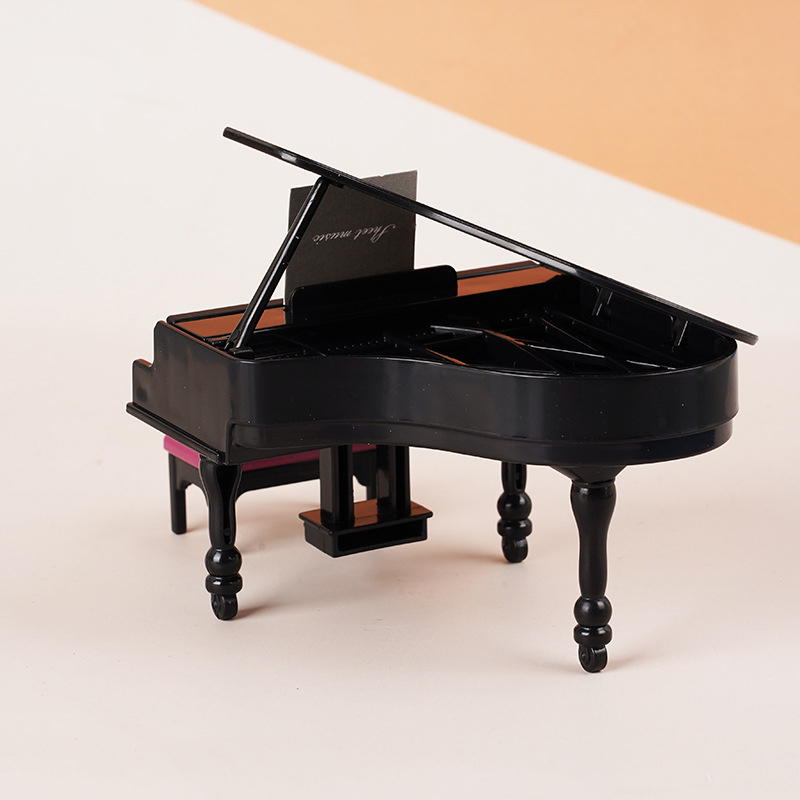 1:12 Dollhouse Miniature Piano - Musical Instrument Piano recension och pris
