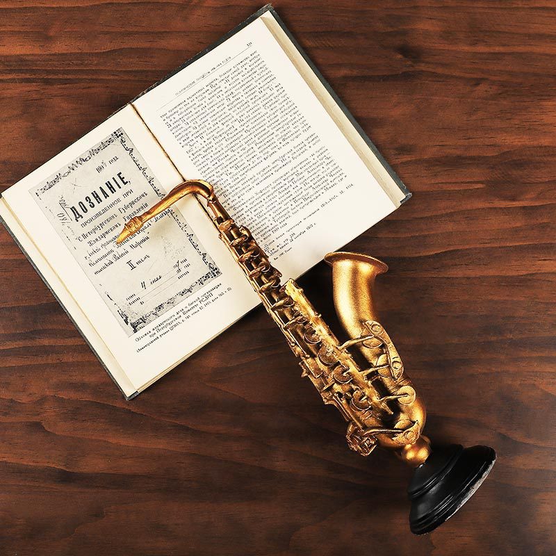 Vintage Violin Saxophone Model - Musical Instrument Fagot recension och pris