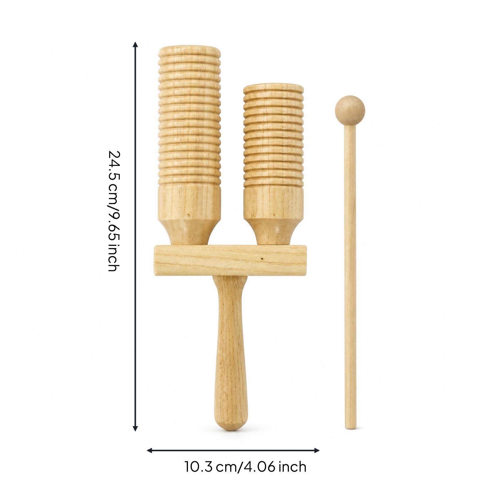 Wooden Percussion Block Rhythm - Musical Instrument Groups recension och pris