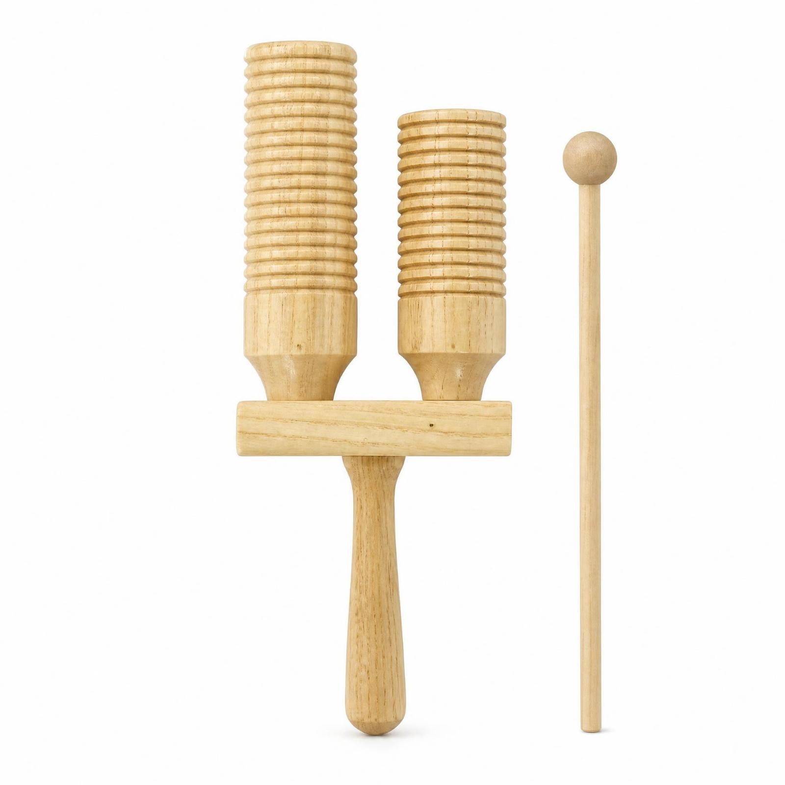 Wooden Percussion Block Rhythm - Musical Instrument Groups recension och pris