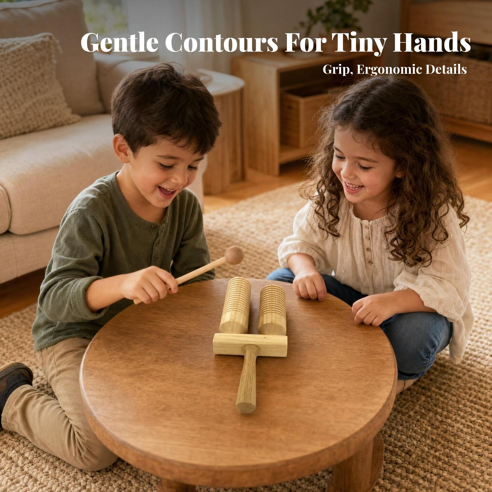 Wooden Percussion Block Rhythm - Musical Instrument Groups recension och pris