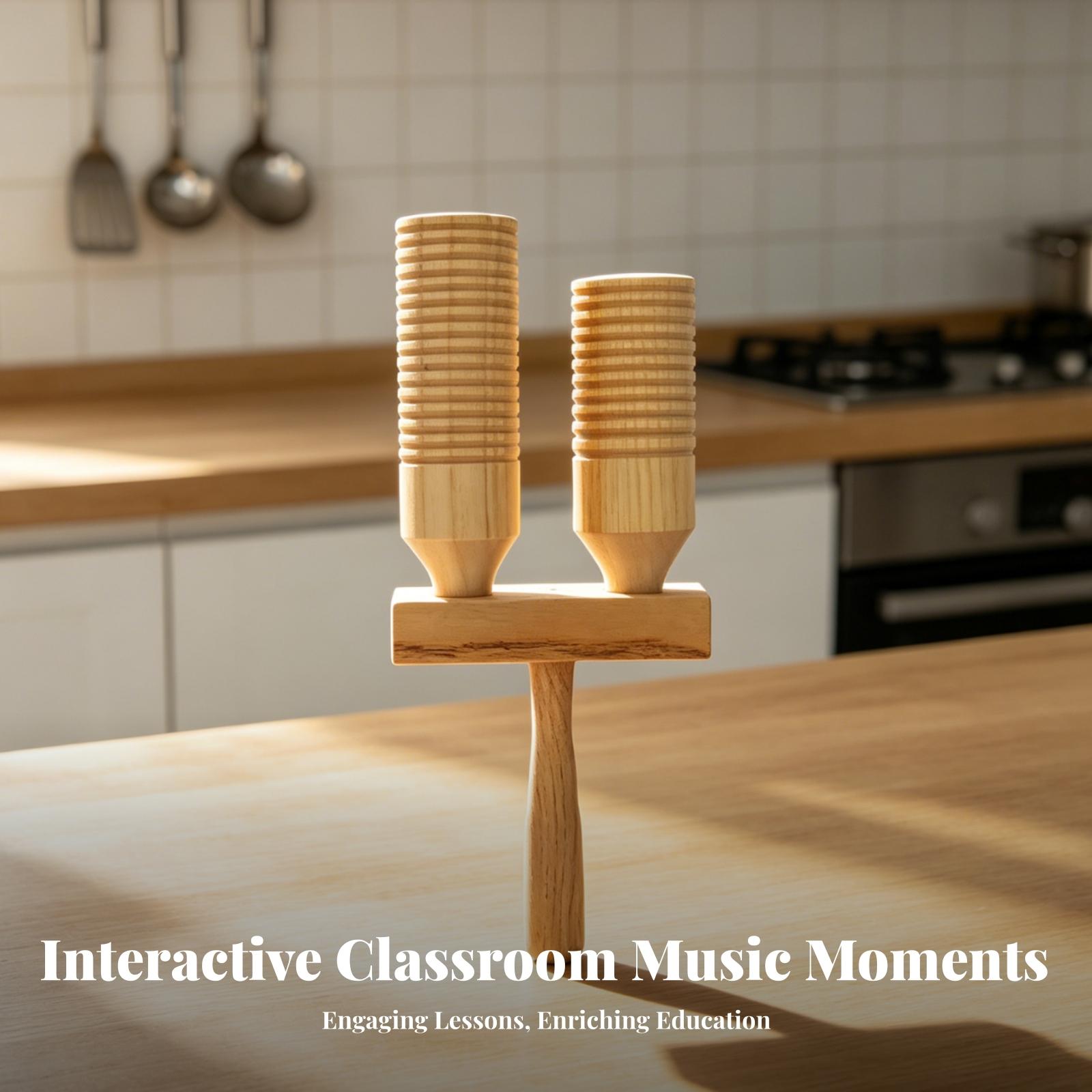 Wooden Percussion Block Rhythm - Musical Instrument Groups recension och pris