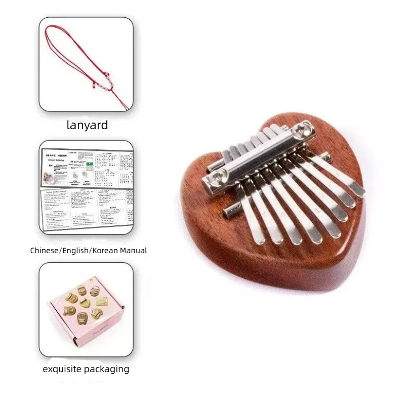 1pc Portable Beginner Thumb Pi - Musical Instrument Piano recension och pris
