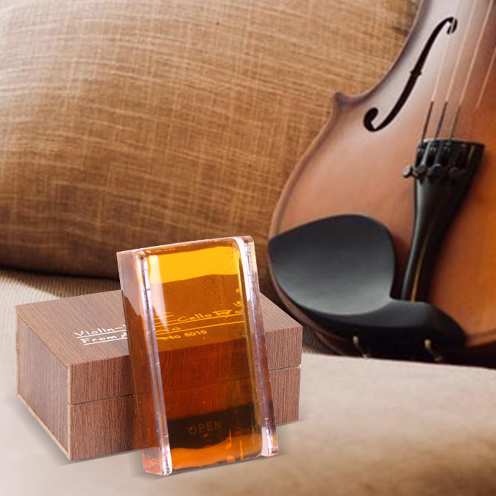 Rosin Resin For Violin, Viola, - Musical Instrument Fagot recension och pris