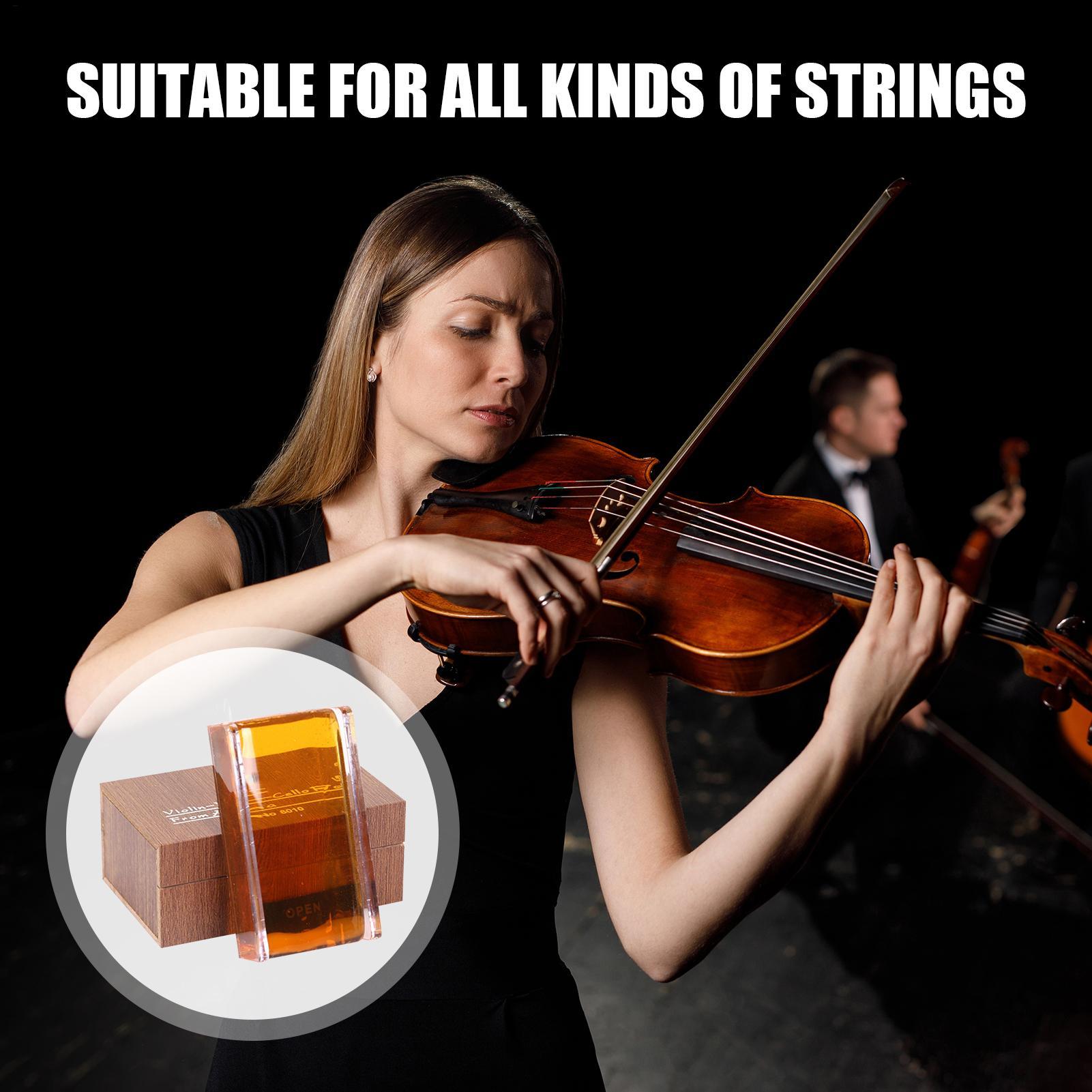 Rosin Resin For Violin, Viola, - Musical Instrument Fagot recension och pris