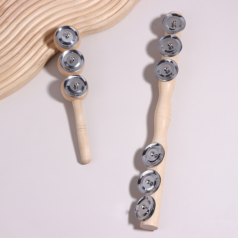 Orff Style Jingle Stick with 3 - Musical Instrument Groups recension och pris
