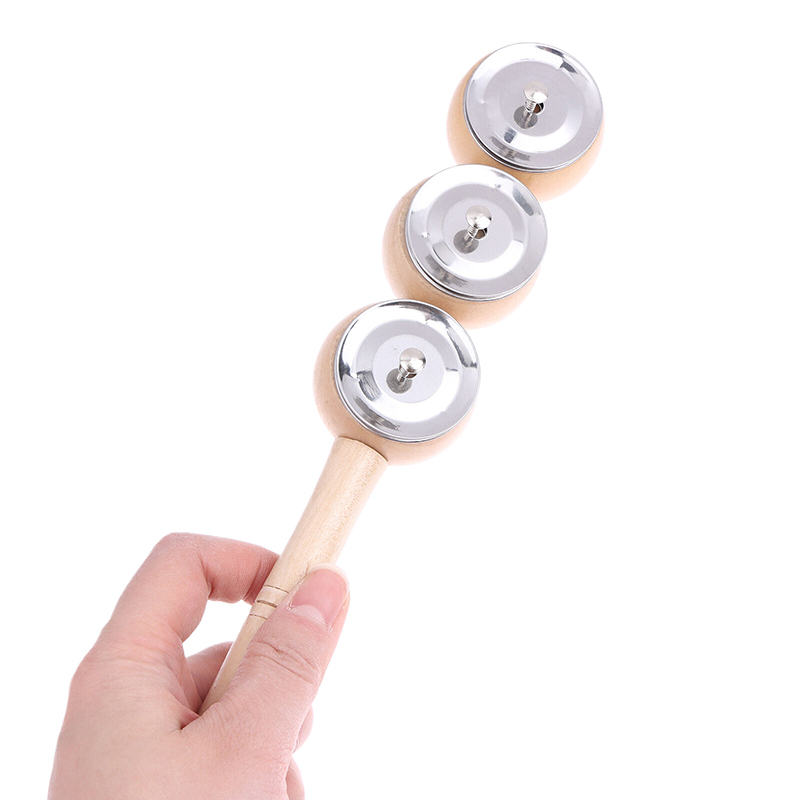 Orff Style Jingle Stick with 3 - Musical Instrument Groups recension och pris