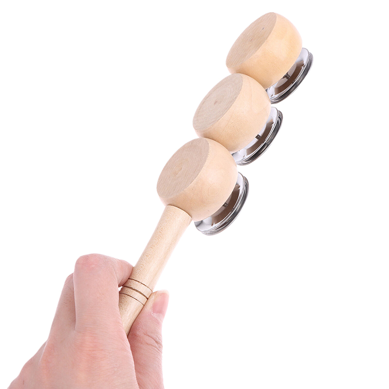 Orff Style Jingle Stick with 3 - Musical Instrument Groups recension och pris