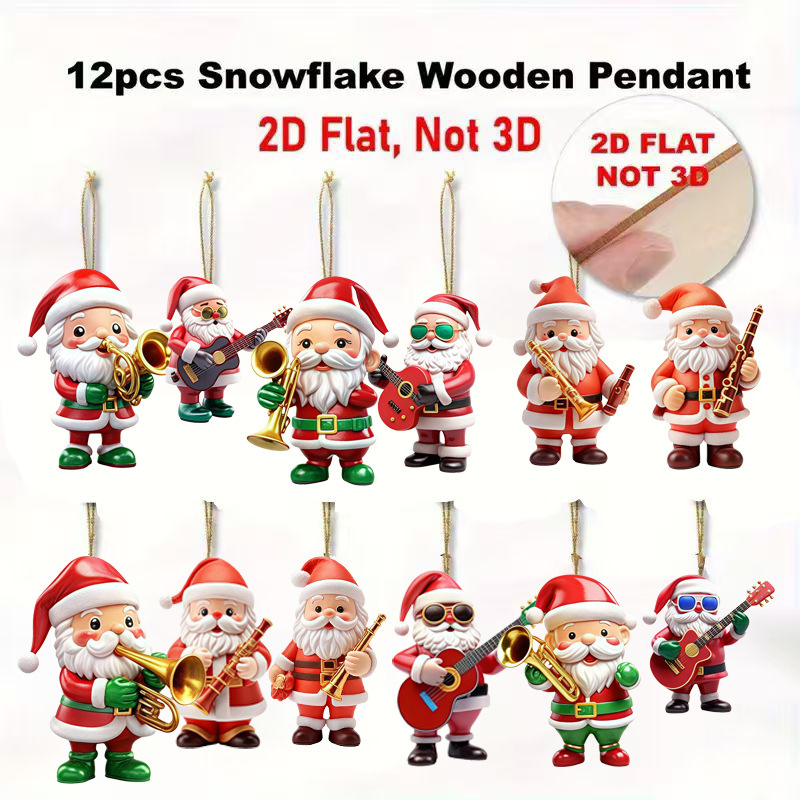 8/16 Pieces in Random Styles C - Musical Instrument Groups recension och pris