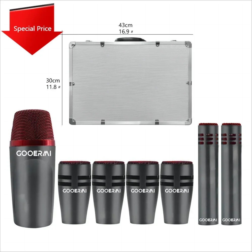 Demao Dynamic Drum Kit Group K - Musical Instrument Groups recension och pris