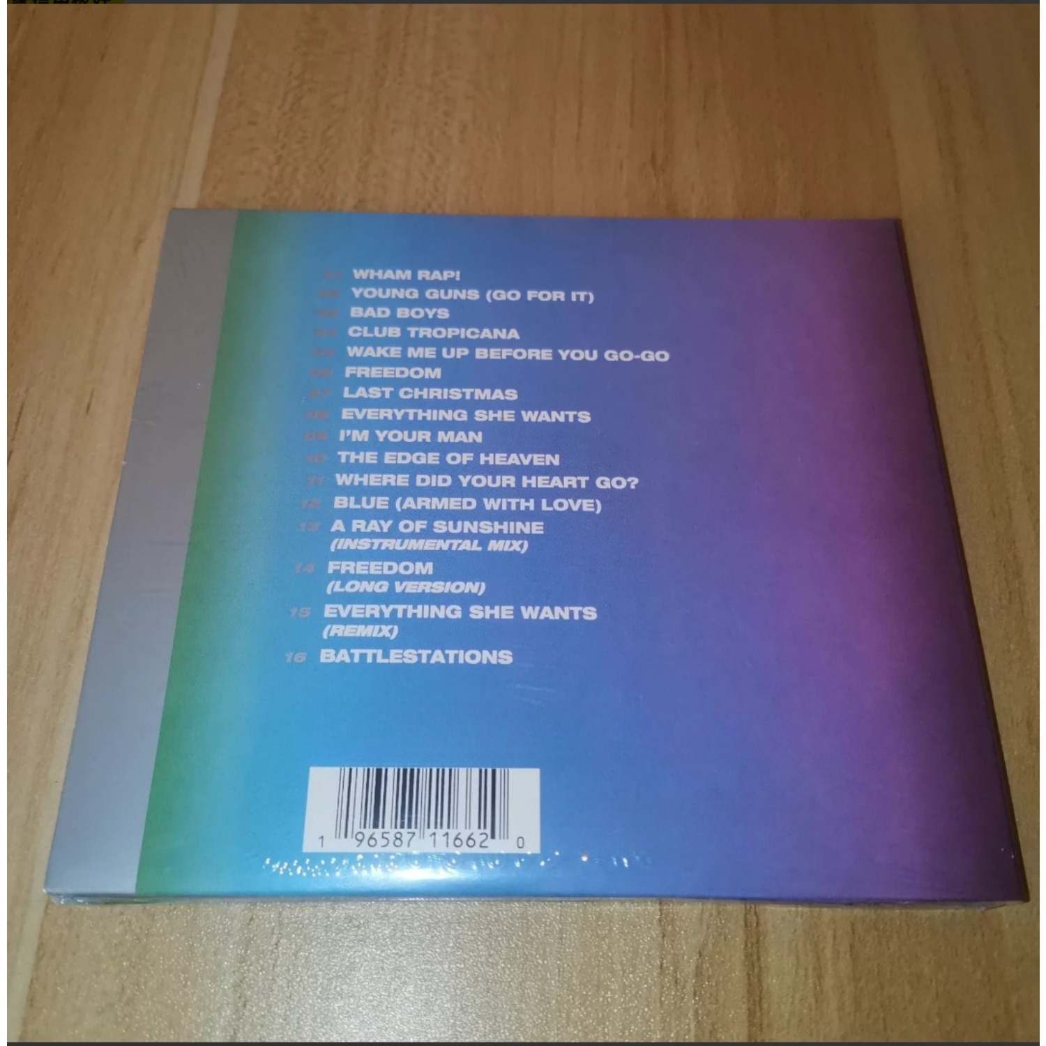 Vintage Dance Pop Music CD, Br - Musical Instrument Groups recension och pris