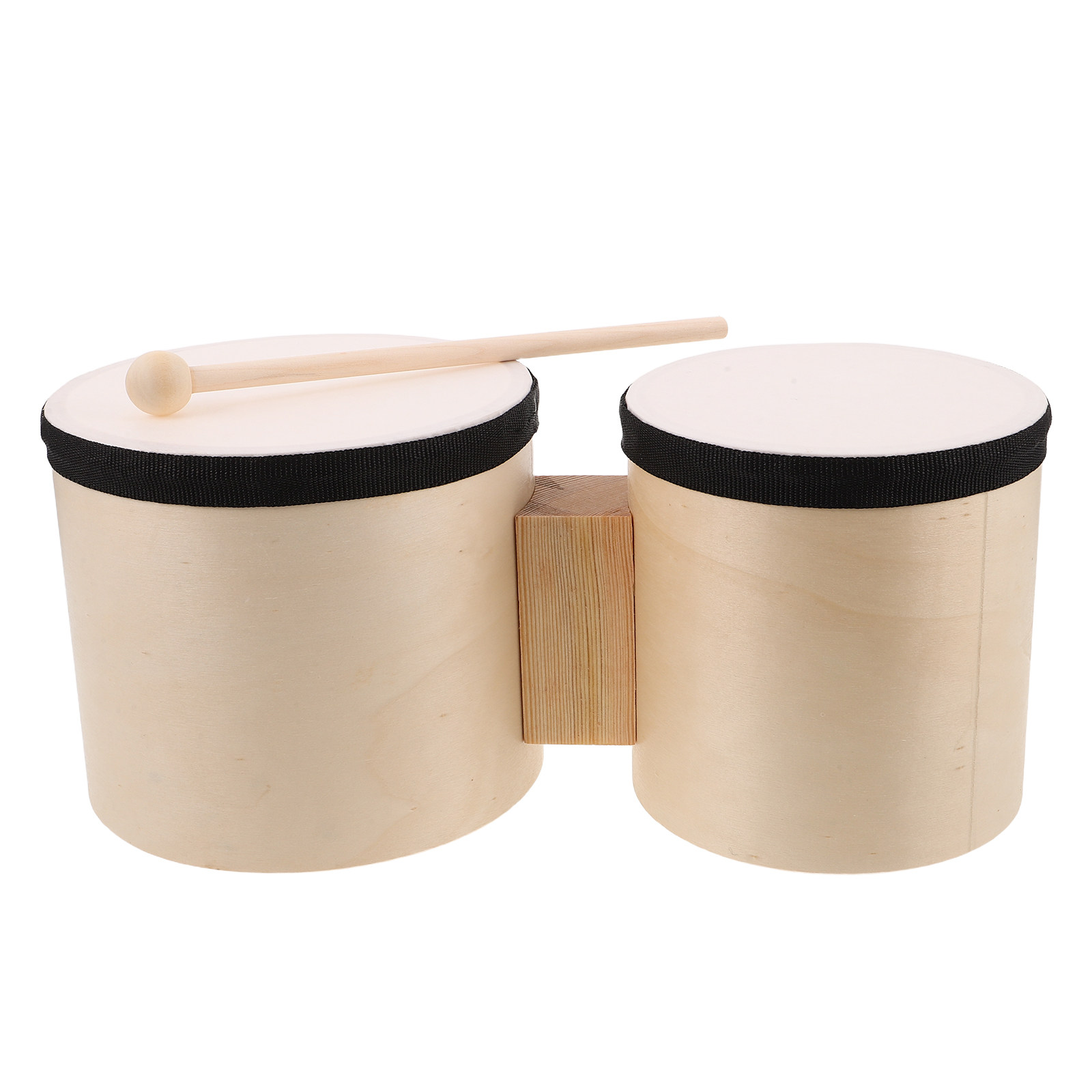 1Sets Entry Level Bongos Woode - Musical Instrument Percussion recension och pris