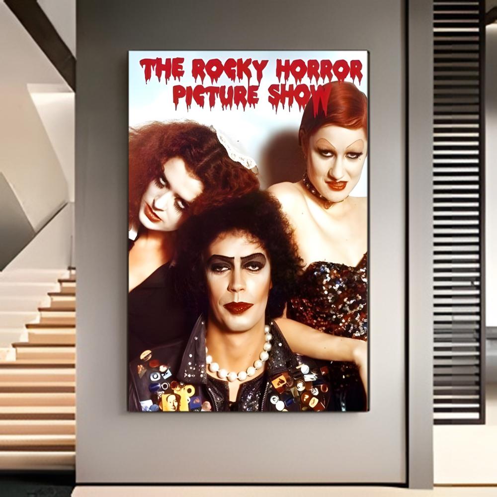 Cult Classic Musical Movie T-T - Musical Instrument Painting recension och pris