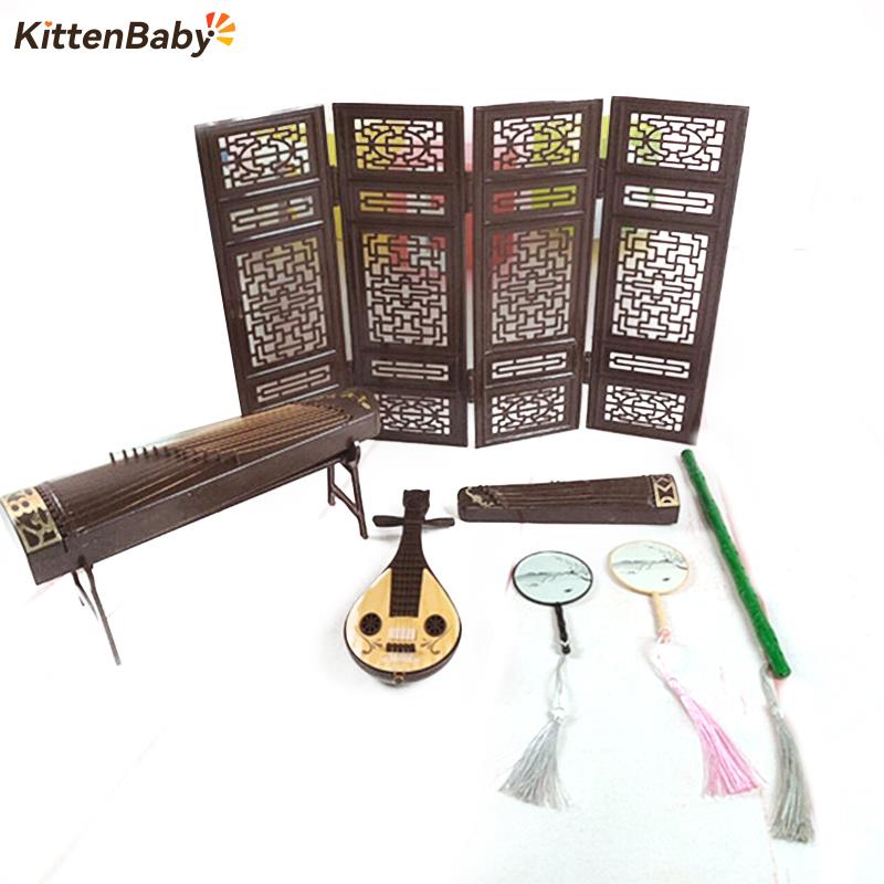New Chinese Style Doll Accesso - Musical Instrument Groups recension och pris