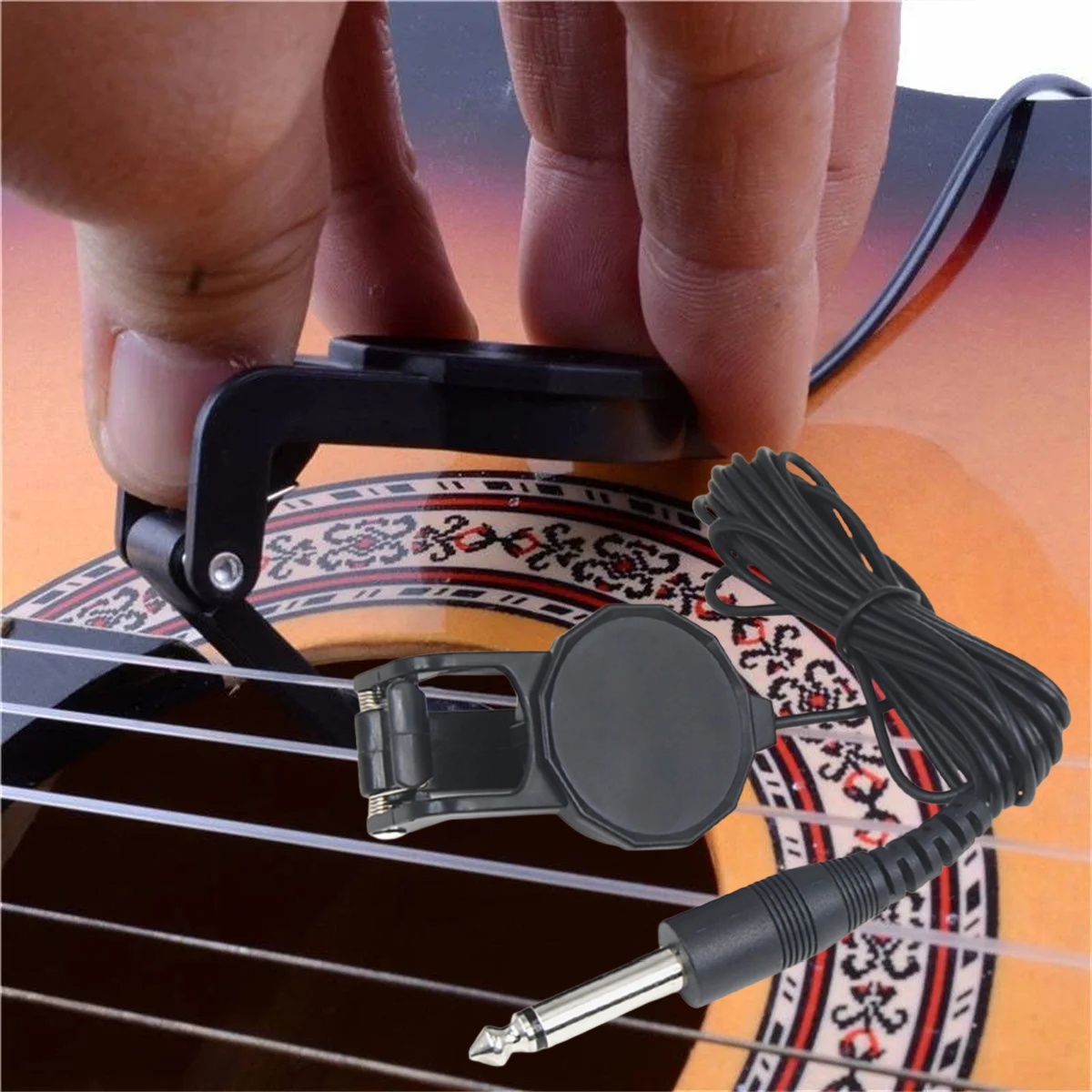 Audio Jack Clip On Pickup/2.5  - Musical Instrument Sounds recension och pris