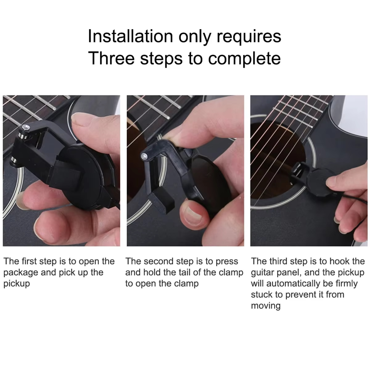 Audio Jack Clip On Pickup/2.5  - Musical Instrument Sounds recension och pris