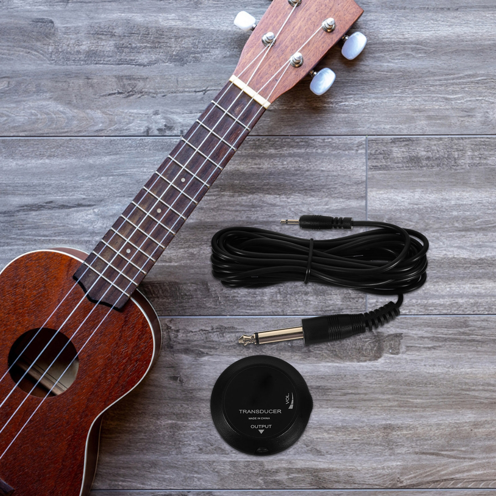 Guitar Pickup Transducer Compa - Musical Instrument Accessories recension och pris