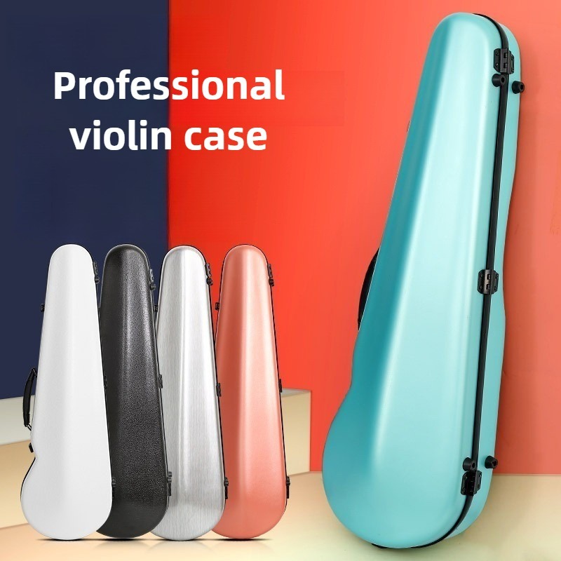 Carbon Fiber Violin Case Anti  - Musical Instrument Sounds recension och pris