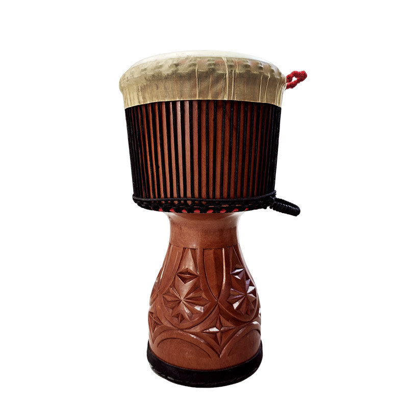 Professional African Djembe La - Musical Instrument Percussion recension och pris