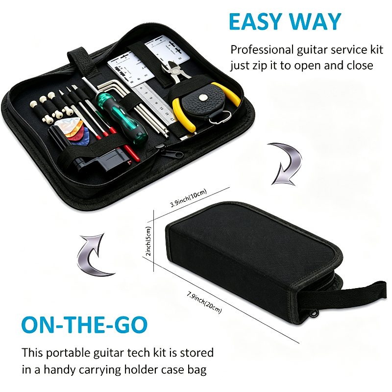 22pcs Guitar Repair Tool Set M - Musical Instrument Accessories recension och pris