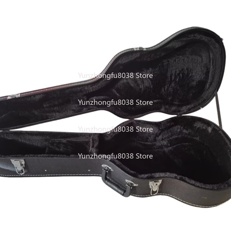 34-Inch Wooden Guitar Case Con - Musical Instrument Sounds recension och pris