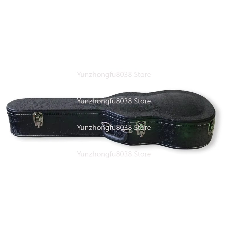 34-Inch Wooden Guitar Case Con - Musical Instrument Sounds recension och pris