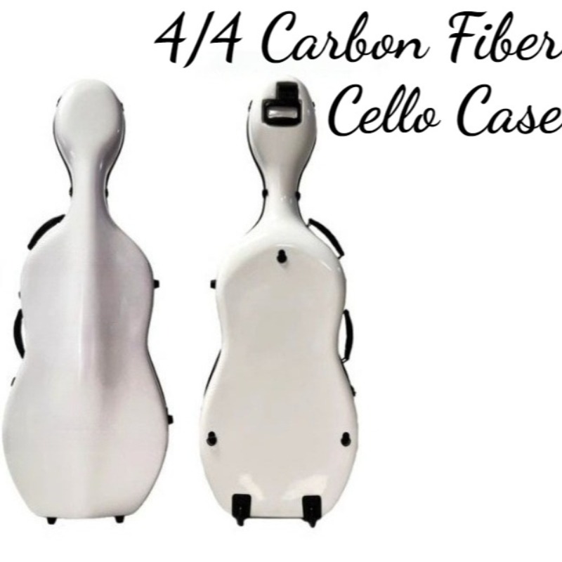 4/4 Carbon Fiber Cello Case Sc - Musical Instrument Sounds recension och pris