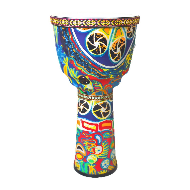 10 Inch Djembe Drum Large Adul - Musical Instrument Percussion recension och pris
