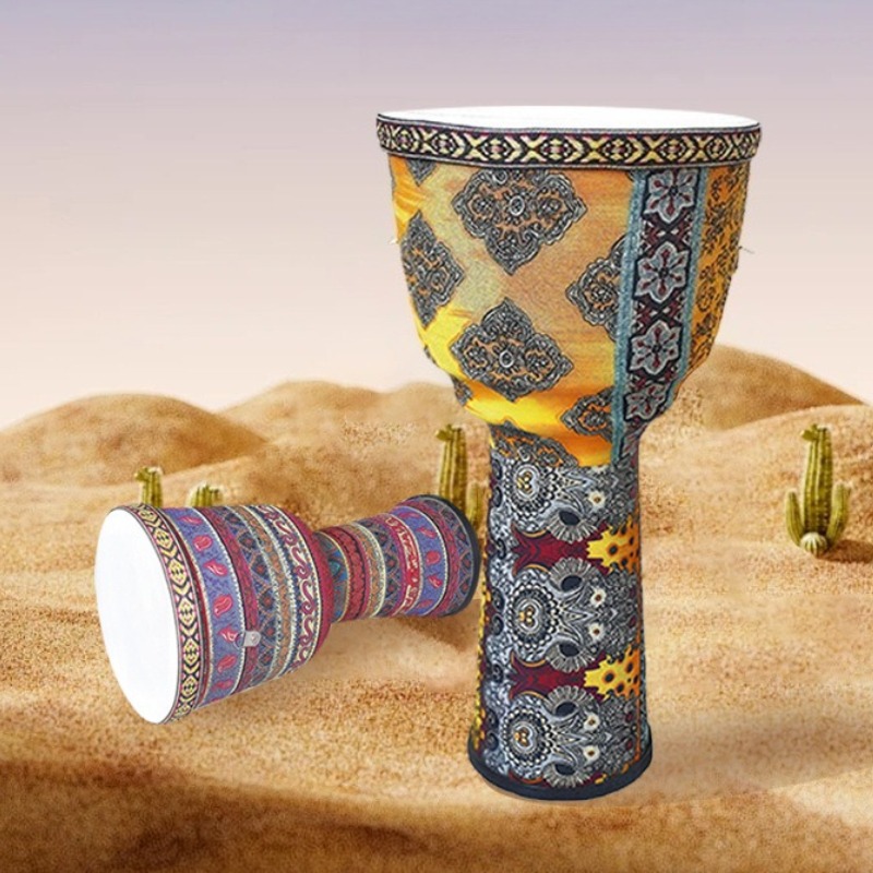 10 Inch Djembe Drum Large Adul - Musical Instrument Percussion recension och pris