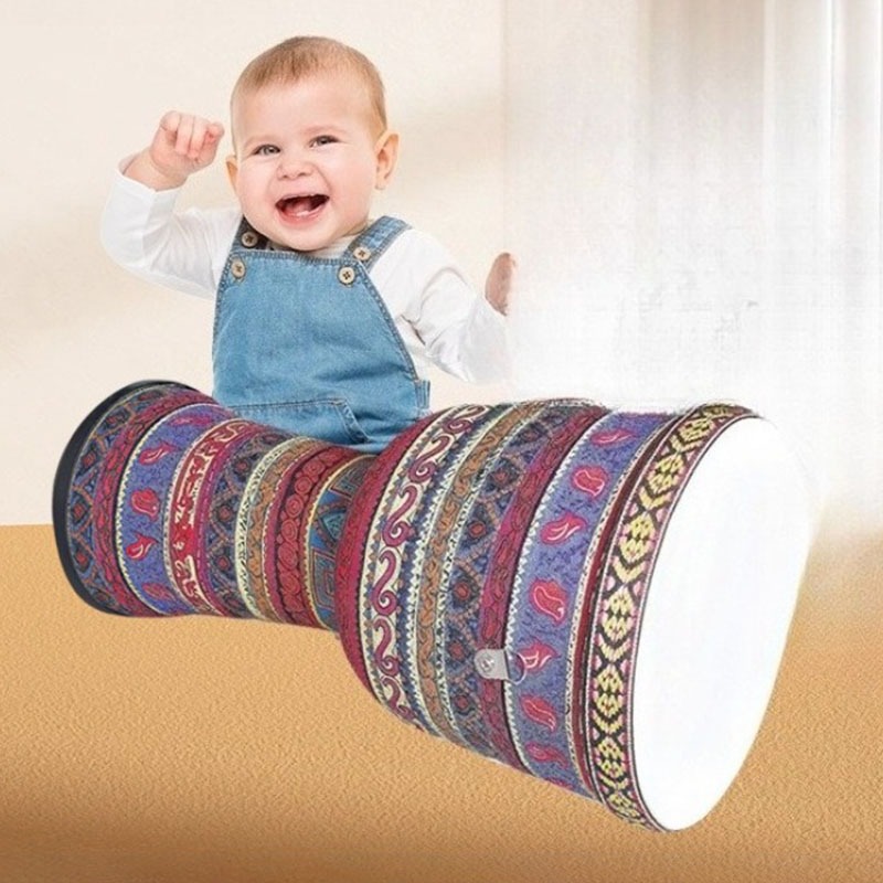 10 Inch Djembe Drum Large Adul - Musical Instrument Percussion recension och pris