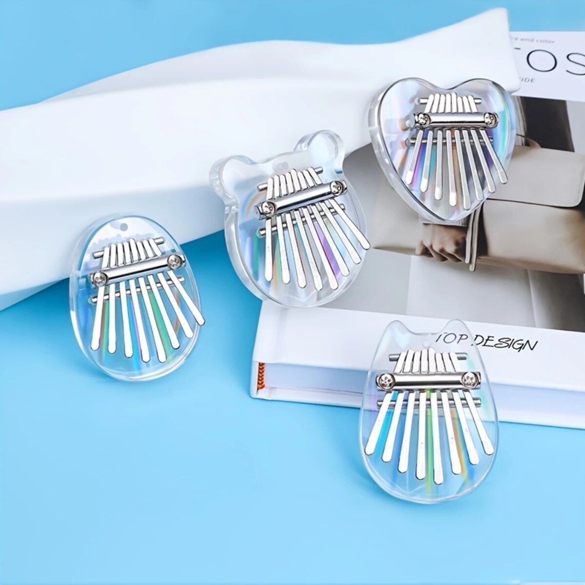 Miwayer 8 Keys Mini Kalimba Ra - Musical Instrument Piano recension och pris