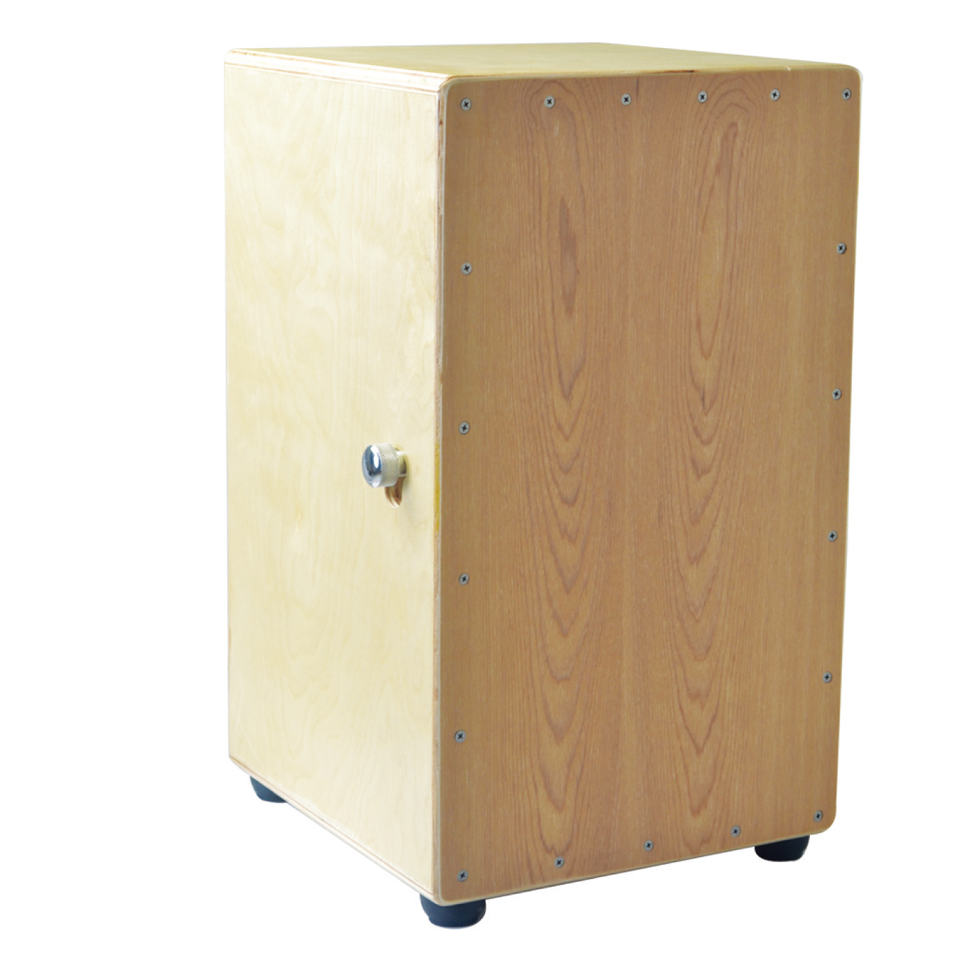 Birch Wood Cajon Box Drum With - Musical Instrument Percussion recension och pris