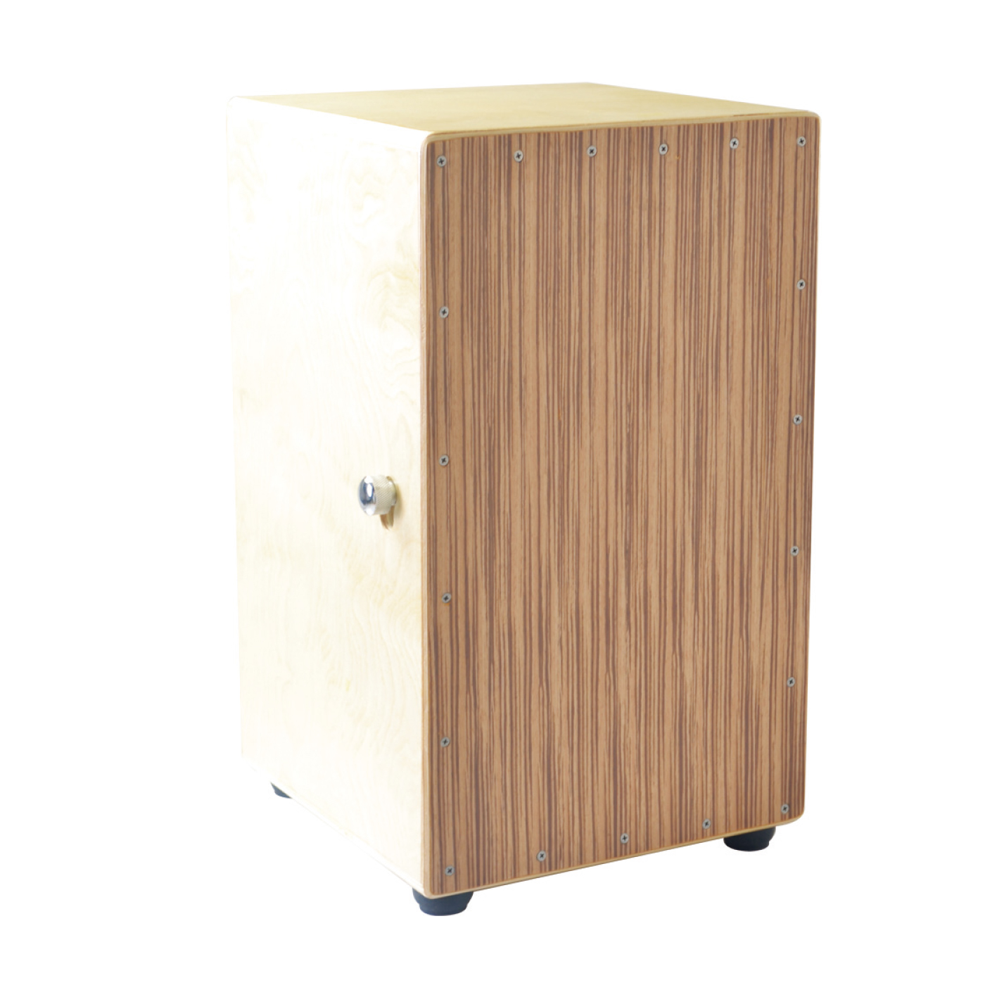 Birch Wood Cajon Box Drum With - Musical Instrument Percussion recension och pris