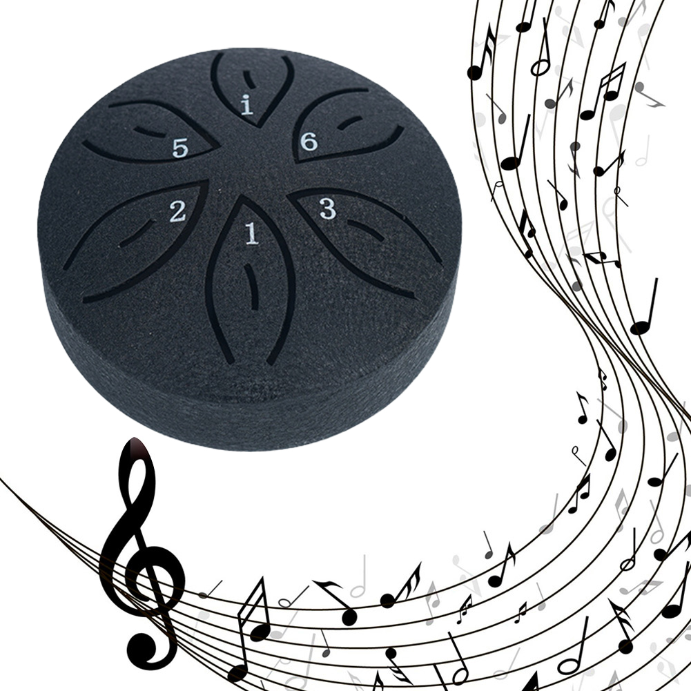 3 Inches 6 Notes Rain Drum for - Musical Instrument Percussion recension och pris