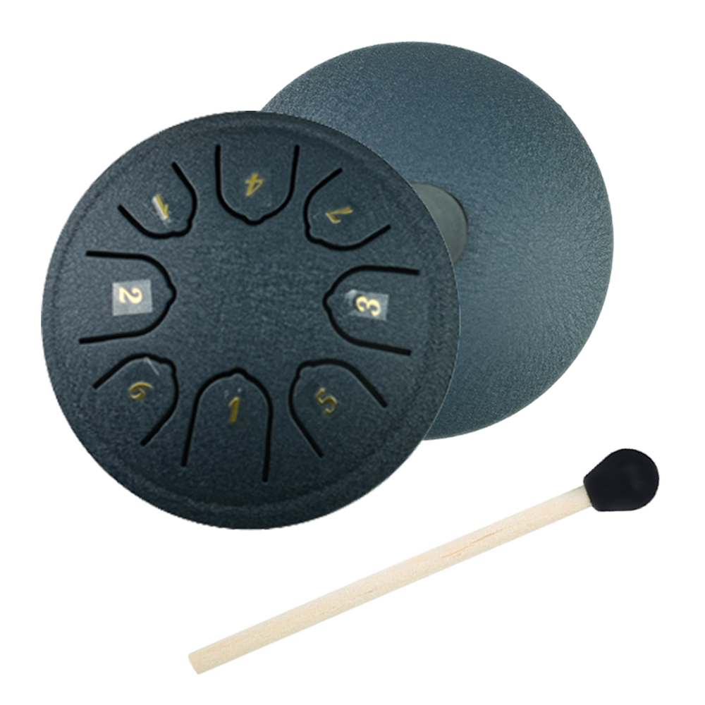 4.5 Inch 8-tone Tongue Drum St - Musical Instrument Percussion recension och pris