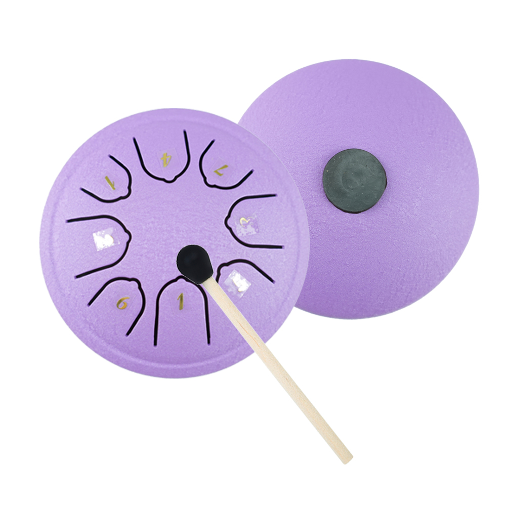 4.5 Inch 8-tone Tongue Drum St - Musical Instrument Percussion recension och pris