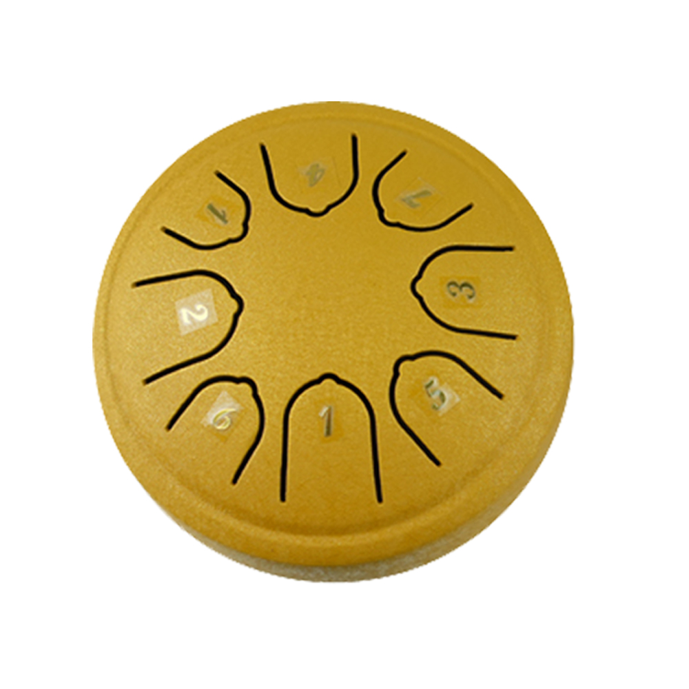 4.5 Inch 8-tone Tongue Drum St - Musical Instrument Percussion recension och pris