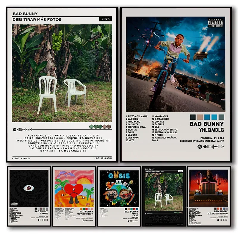 Latin Pop Urban Music Rapper B - Musical Instrument Painting recension och pris