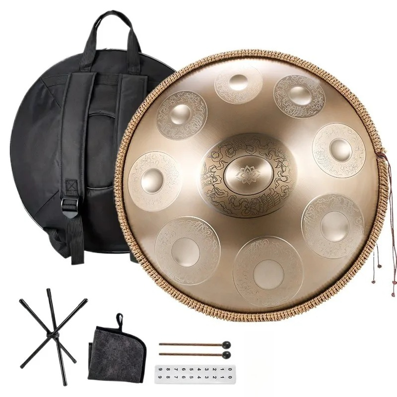 18 Inches Stainless Steel Hand - Musical Instrument Percussion recension och pris