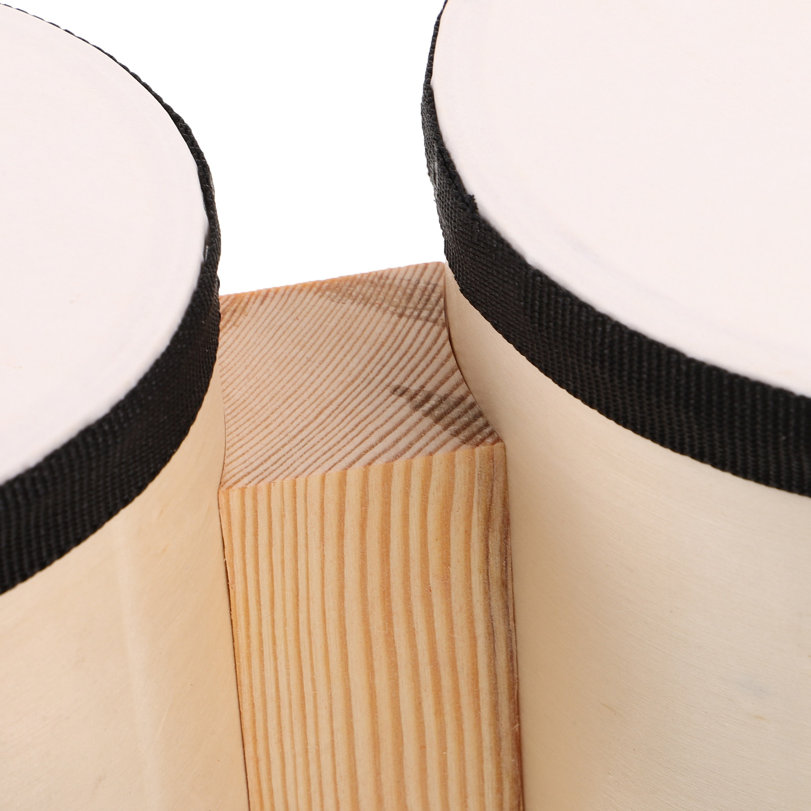 1Sets Wooden Bongos Hand Drum  - Musical Instrument Percussion recension och pris