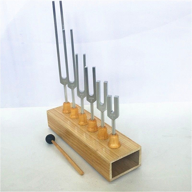 Aluminium Alloy Tuning Fork Se - Musical Instrument Groups recension och pris