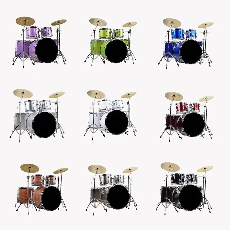 Aiersi Brand Adult Size 5 Pcs  - Musical Instrument Percussion recension och pris