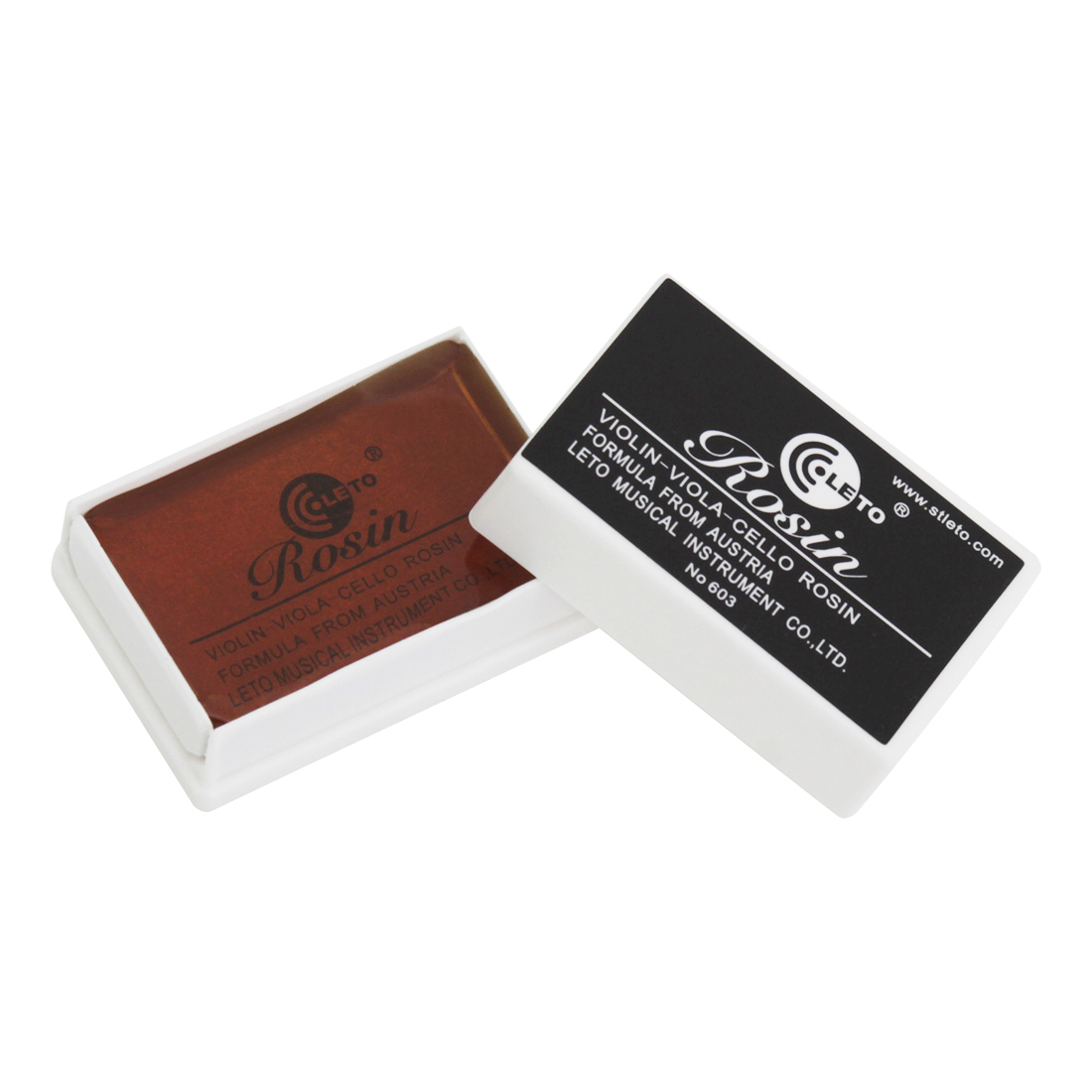 Bow Rosin Colophony Greek Pitc - Musical Instrument Fagot recension och pris