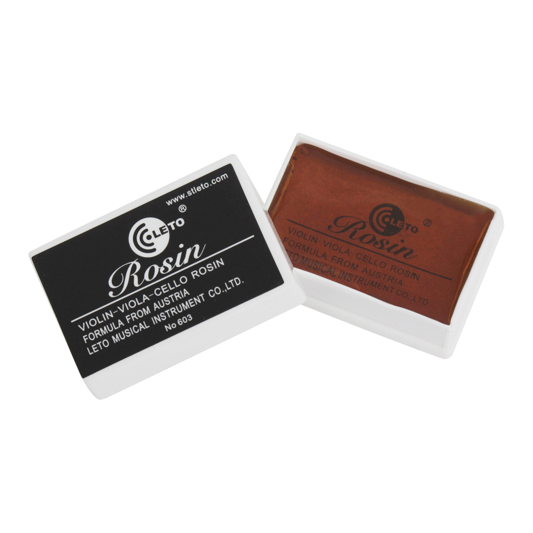 Bow Rosin Colophony Greek Pitc - Musical Instrument Fagot recension och pris
