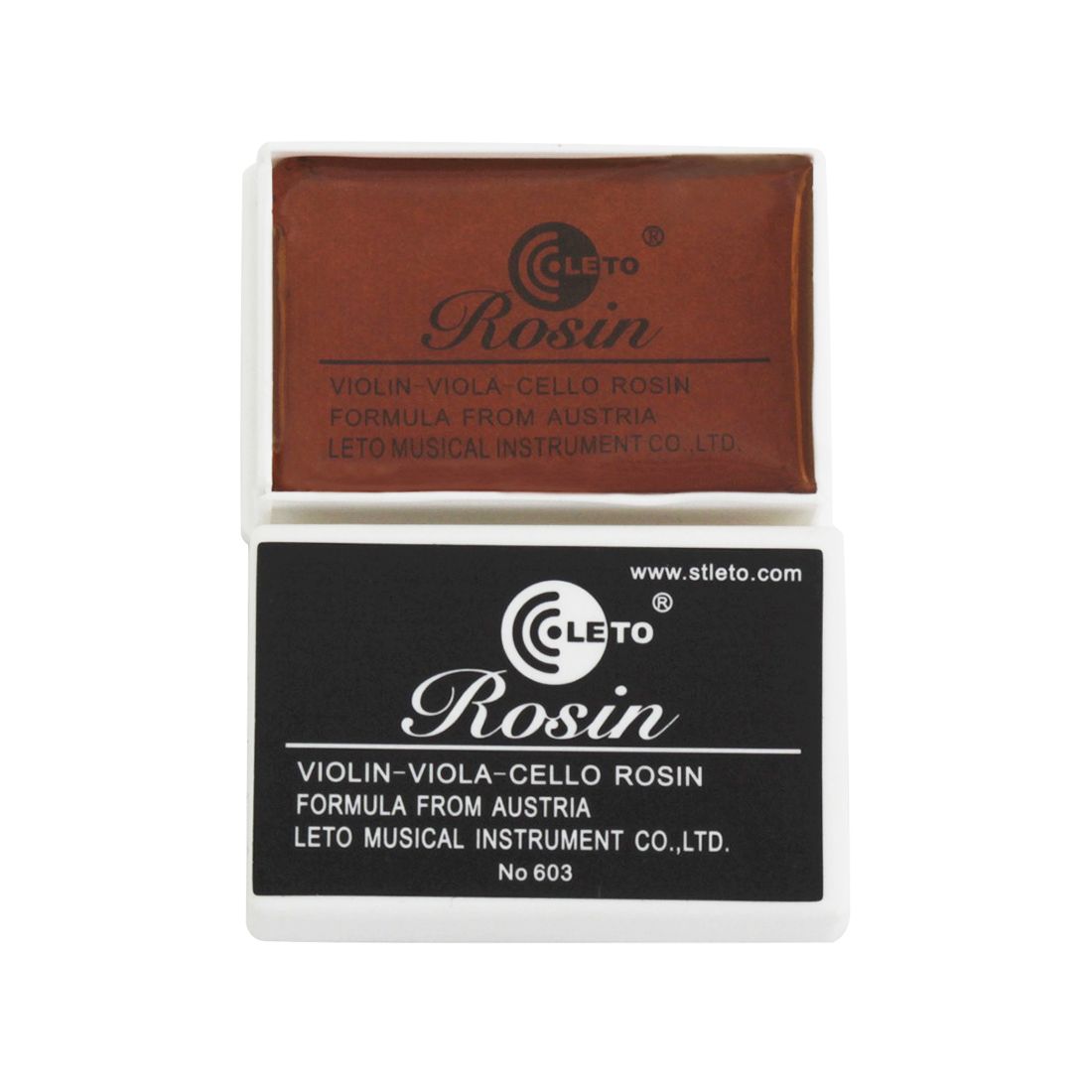 Bow Rosin Colophony Greek Pitc - Musical Instrument Fagot recension och pris