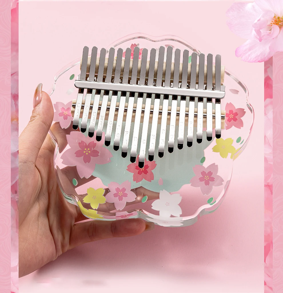 Crystal Thumb Piano Authentic  - Musical Instrument Piano recension och pris