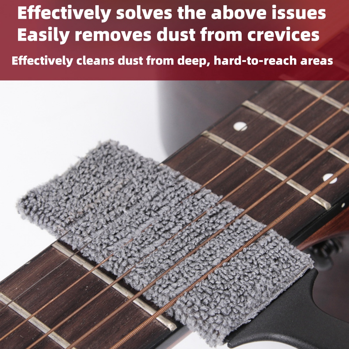 Miwayer Guitar Strings Cleaner - Musical Instrument Fagot recension och pris