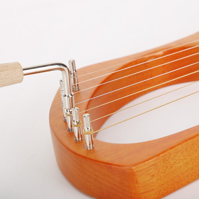 Multipurpose 7 String Lyre Har - Musical Instrument Groups recension och pris