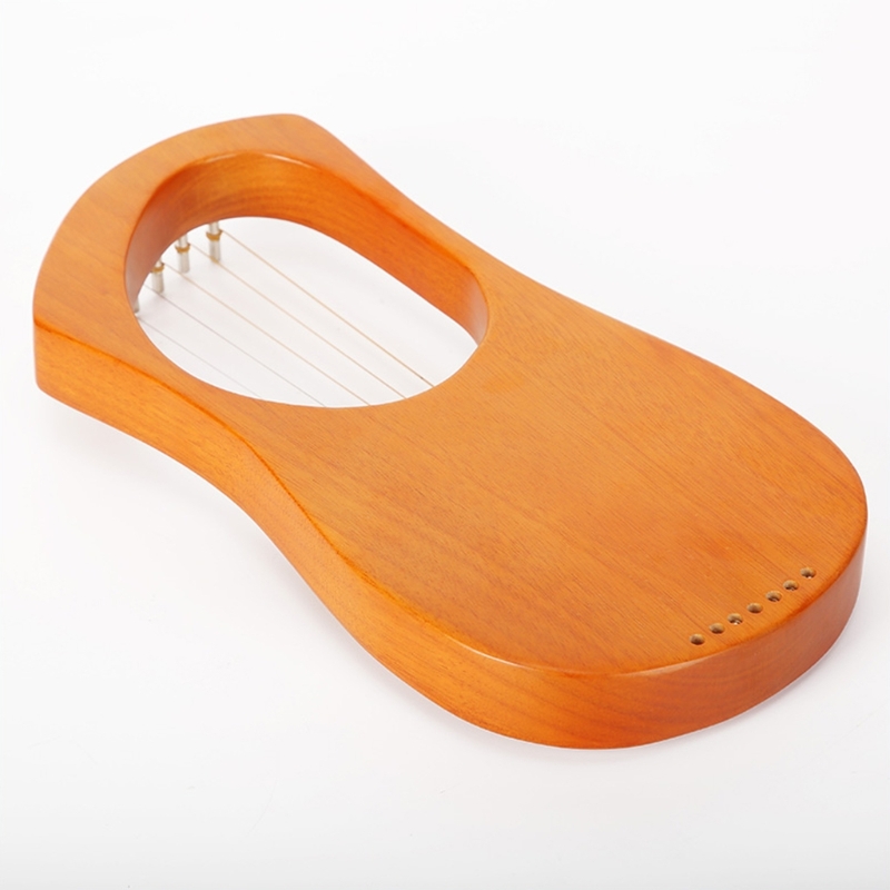 Multipurpose 7 String Lyre Har - Musical Instrument Groups recension och pris
